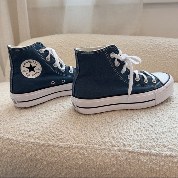 Chuck Taylor All Star Lift Platform Canvas | “Deep Sleep” - Picture 6 of 10